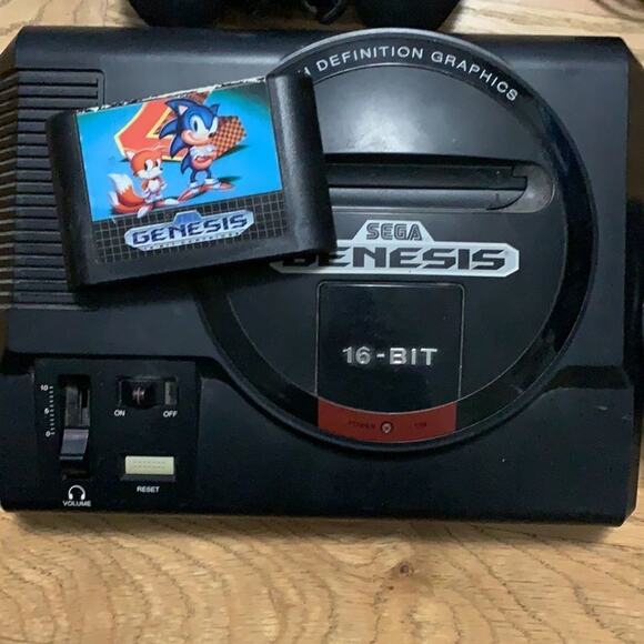 SEGA GENESIS GAME & CONSOLE ATTACHMENTS - Picture 2 of 6